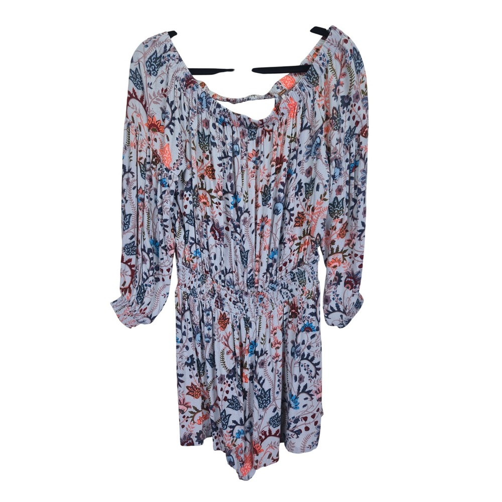 Free People Multicolor Floral Jumpsuit